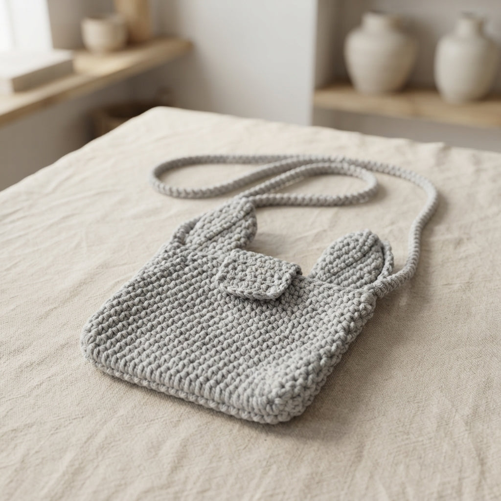Bunny Kids Bag | Crochet Pattern PDF