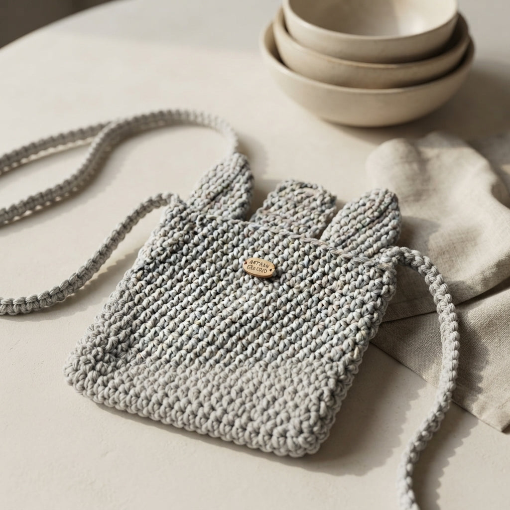 Bunny Kids Bag | Crochet Pattern PDF