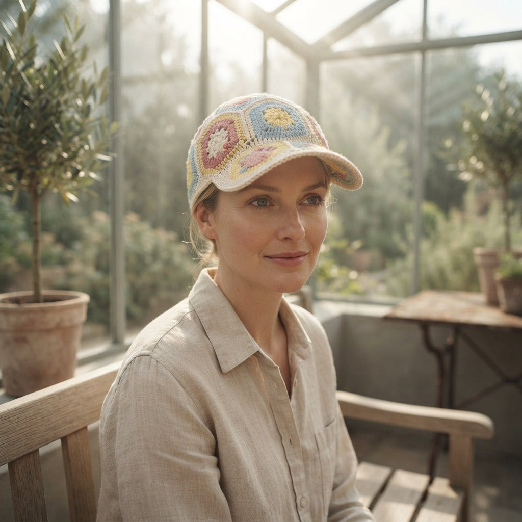 Chic Sun Hat | PDF Crochet Guide — Design 2