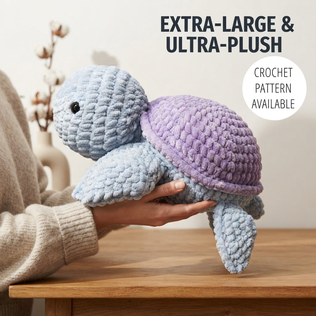 Turtle Toy Amigurumi | Amigurumi Pattern PDF