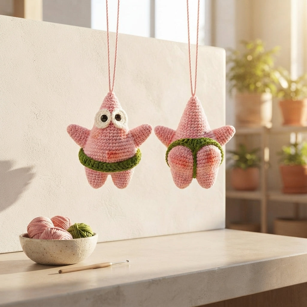 Playful Charm Mini Charm | Amigurumi Pattern