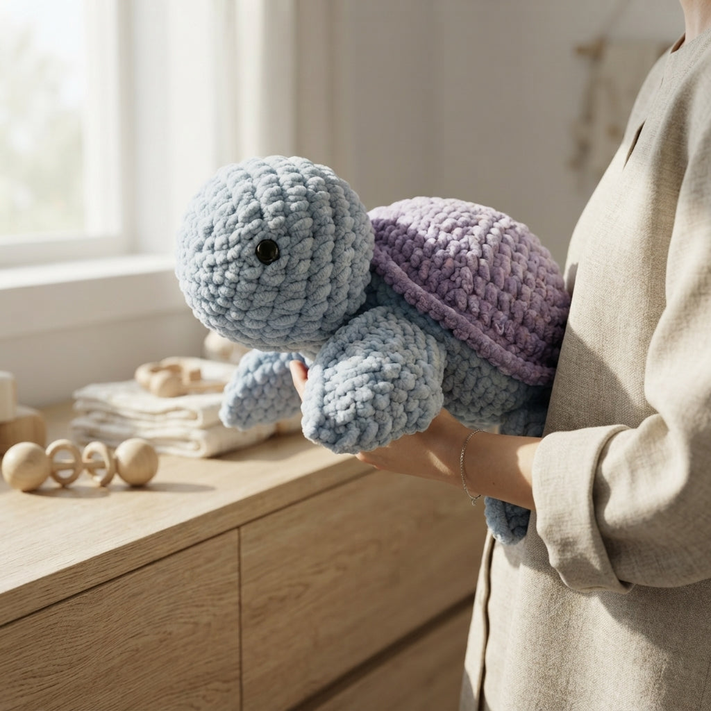 Turtle Toy Amigurumi | Amigurumi Pattern PDF