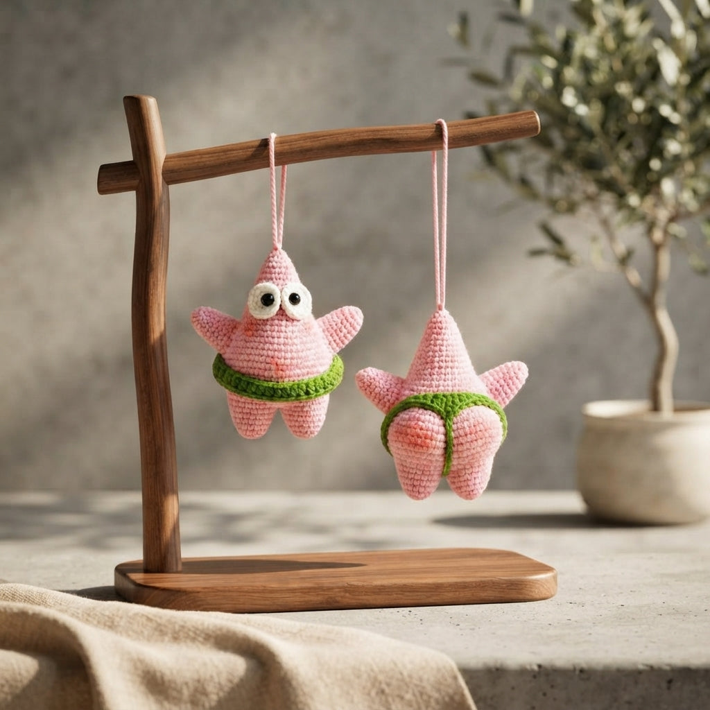 Playful Charm Mini Charm | Amigurumi Pattern