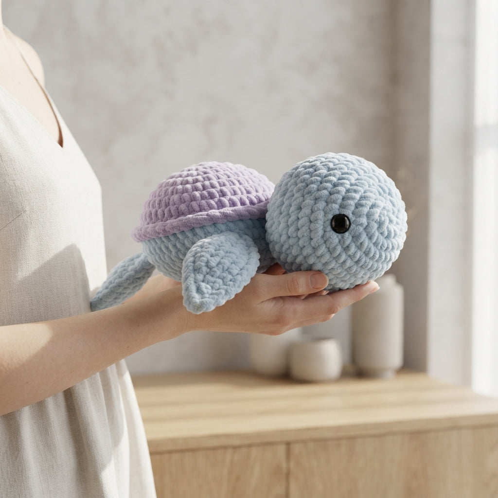 Turtle Toy Amigurumi | Amigurumi Pattern PDF