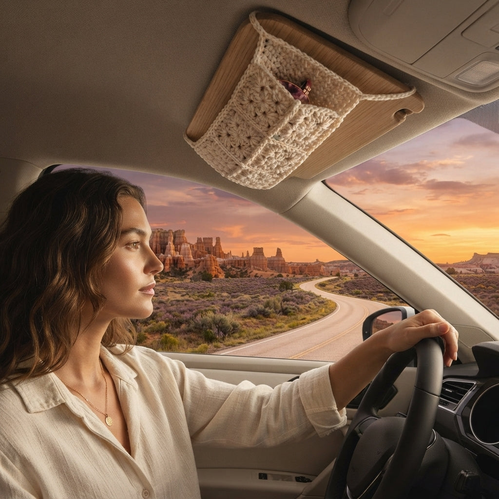 Gorgeous Sun Visor | Summer PDF Pattern