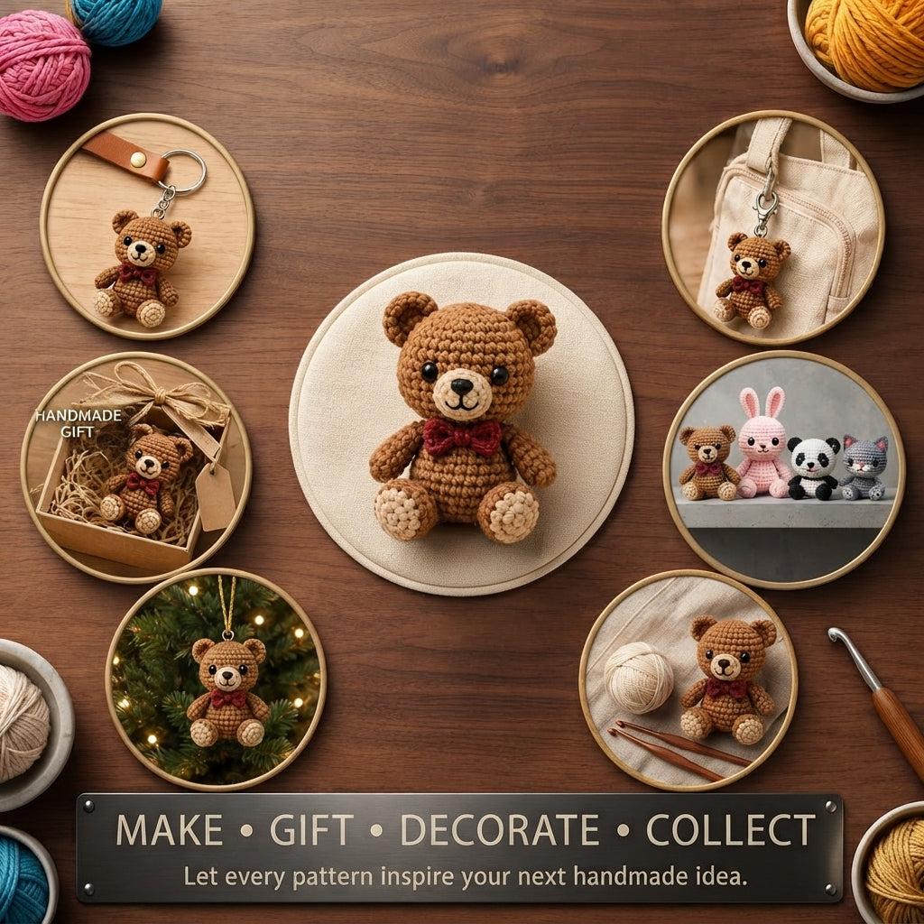 Ultimate Keychain Collection | 1000+ Amigurumi PDF