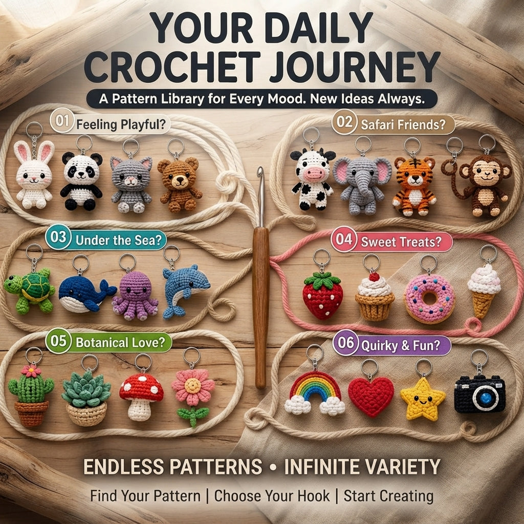 Giant Amigurumi Library | 1000+ Pattern Collection