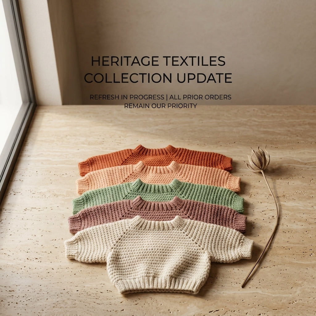 Raglan Baby Sweater Oversized v3 | Crochet Pattern PDF