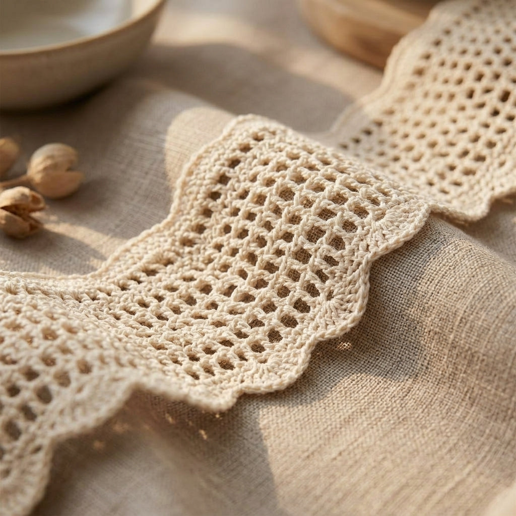 Mesh Triangle Bandana | Festival Crochet Pattern PDF