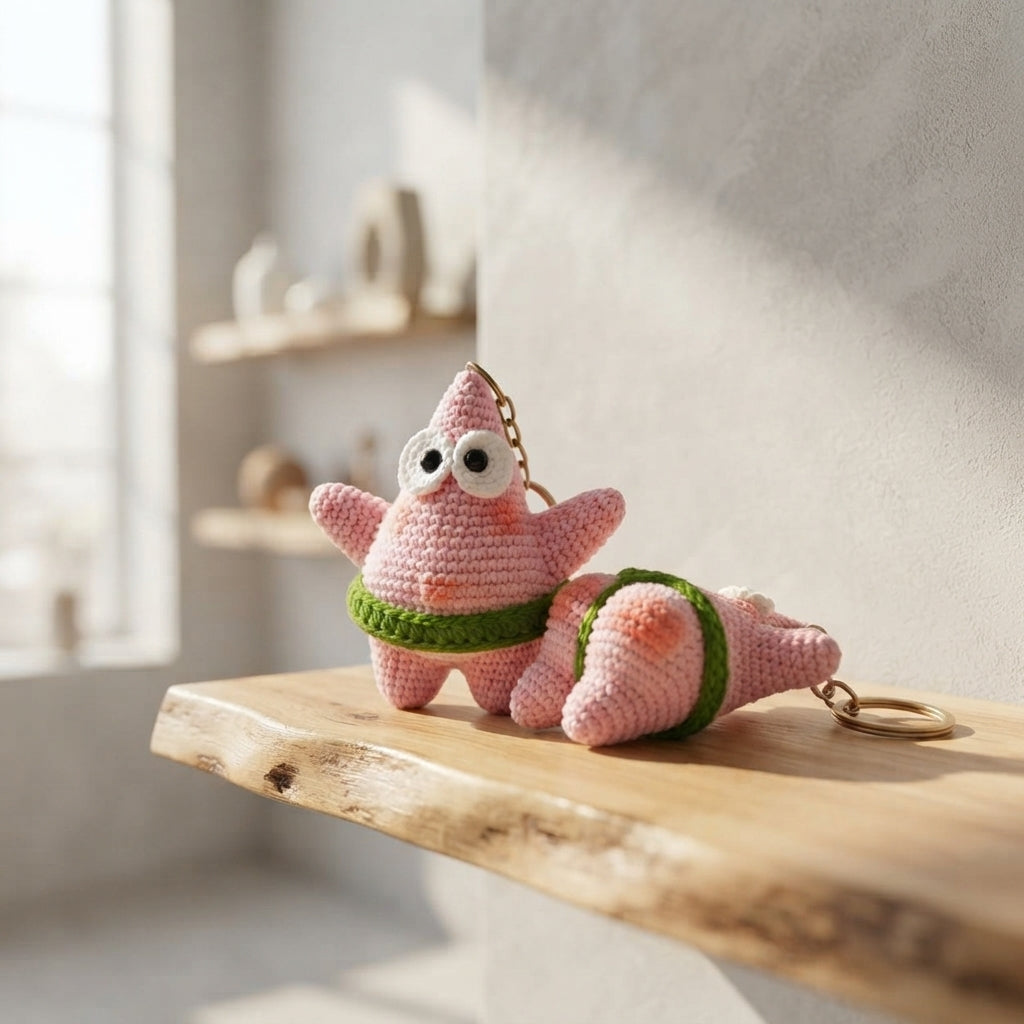 Playful Charm Mini Charm | Amigurumi Pattern