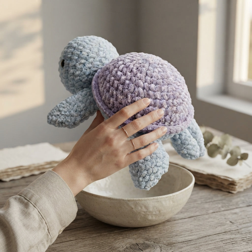 Turtle Toy Amigurumi | Amigurumi Pattern PDF