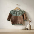 Harvest Sweater Baby Sweater | Crochet Pattern PDF