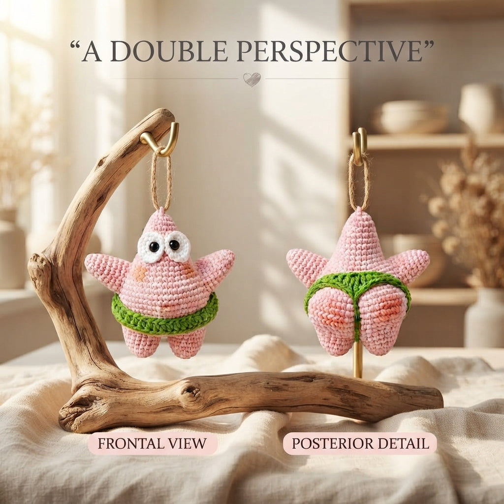 Playful Charm Mini Charm | Amigurumi Pattern