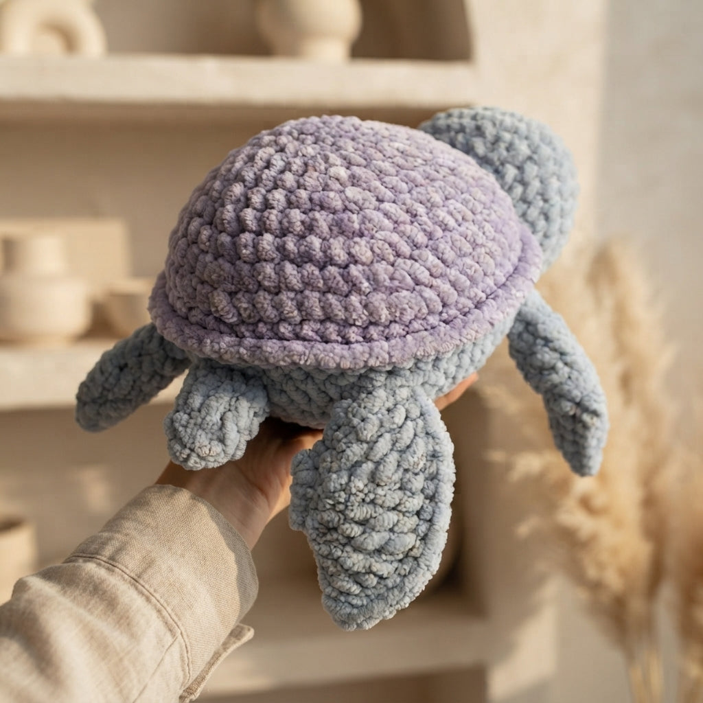 Turtle Toy Amigurumi | Amigurumi Pattern PDF