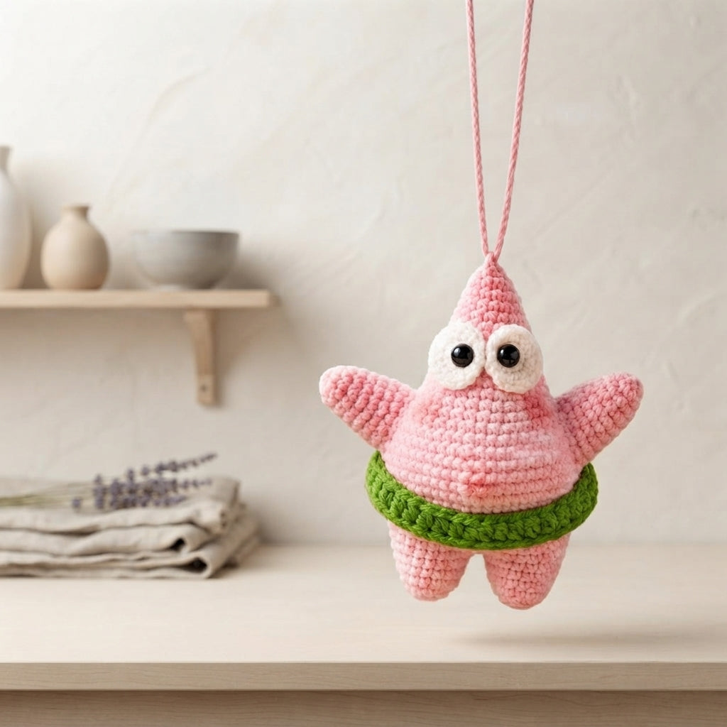 Playful Charm Mini Charm | Amigurumi Pattern