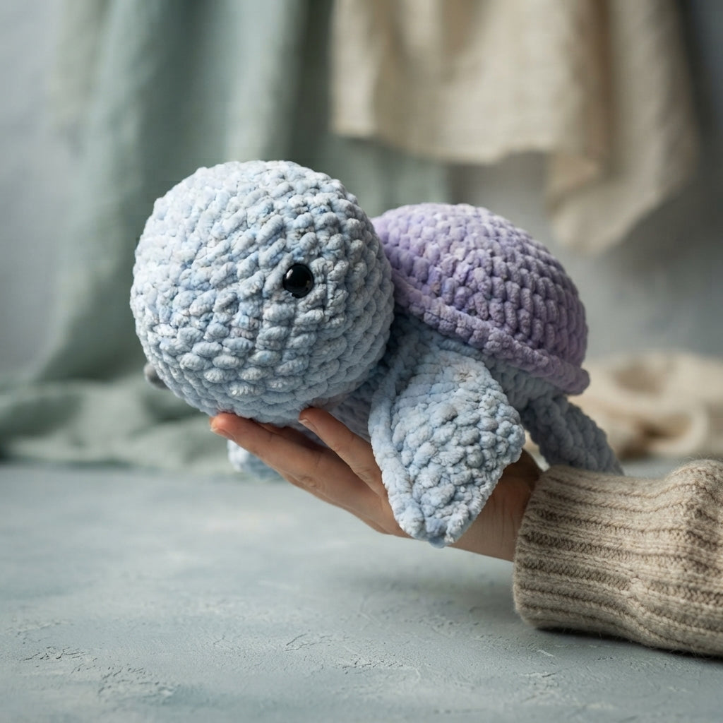 Turtle Toy Amigurumi | Amigurumi Pattern PDF