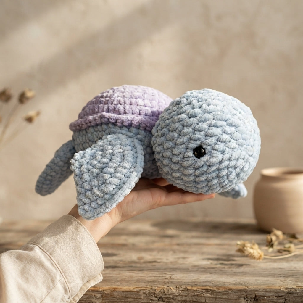 Turtle Toy Amigurumi | Amigurumi Pattern PDF