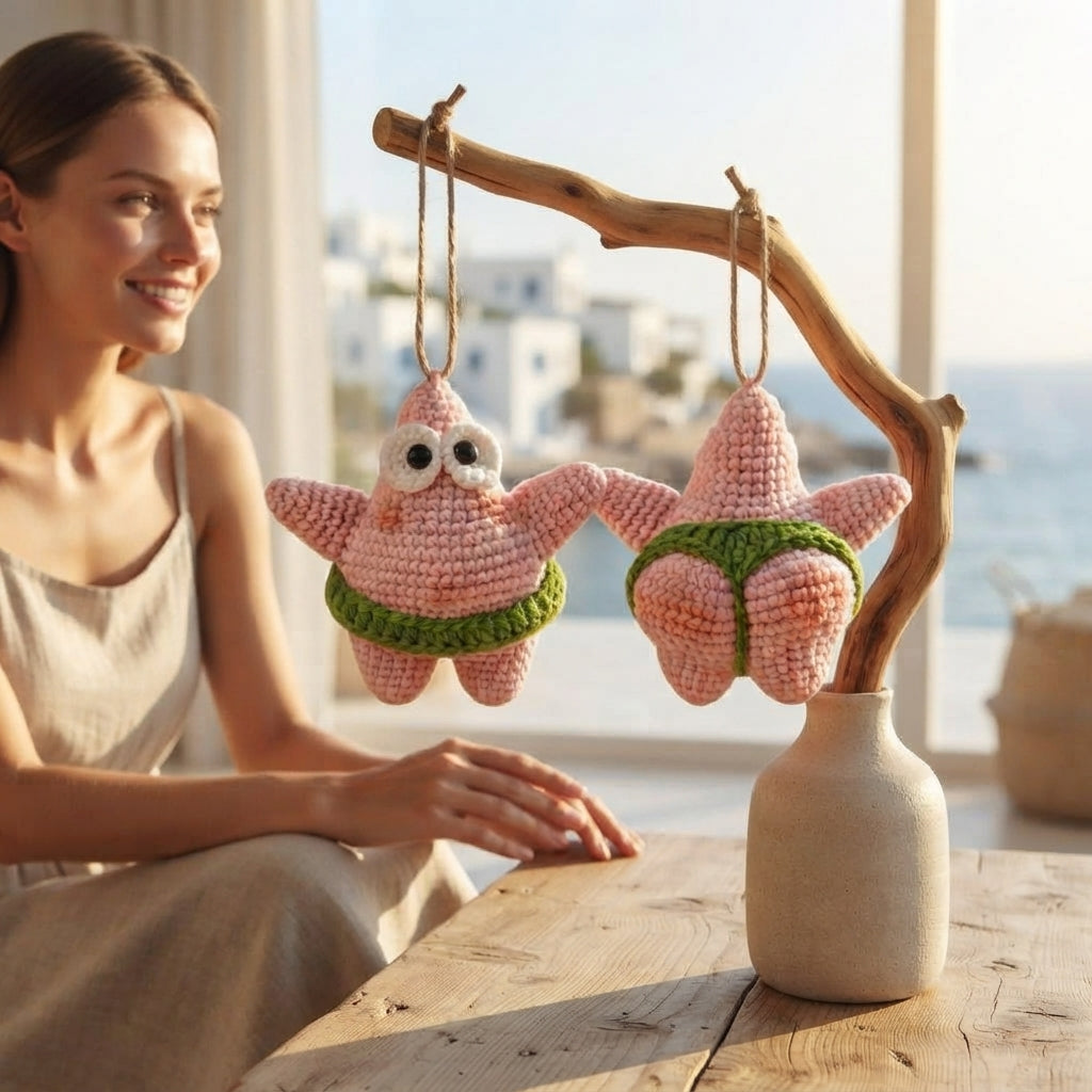 Playful Charm Mini Charm | Amigurumi Pattern