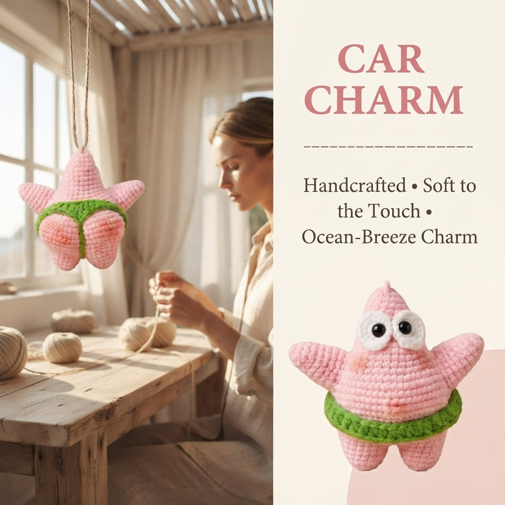 Playful Charm Mini Charm | Amigurumi Pattern