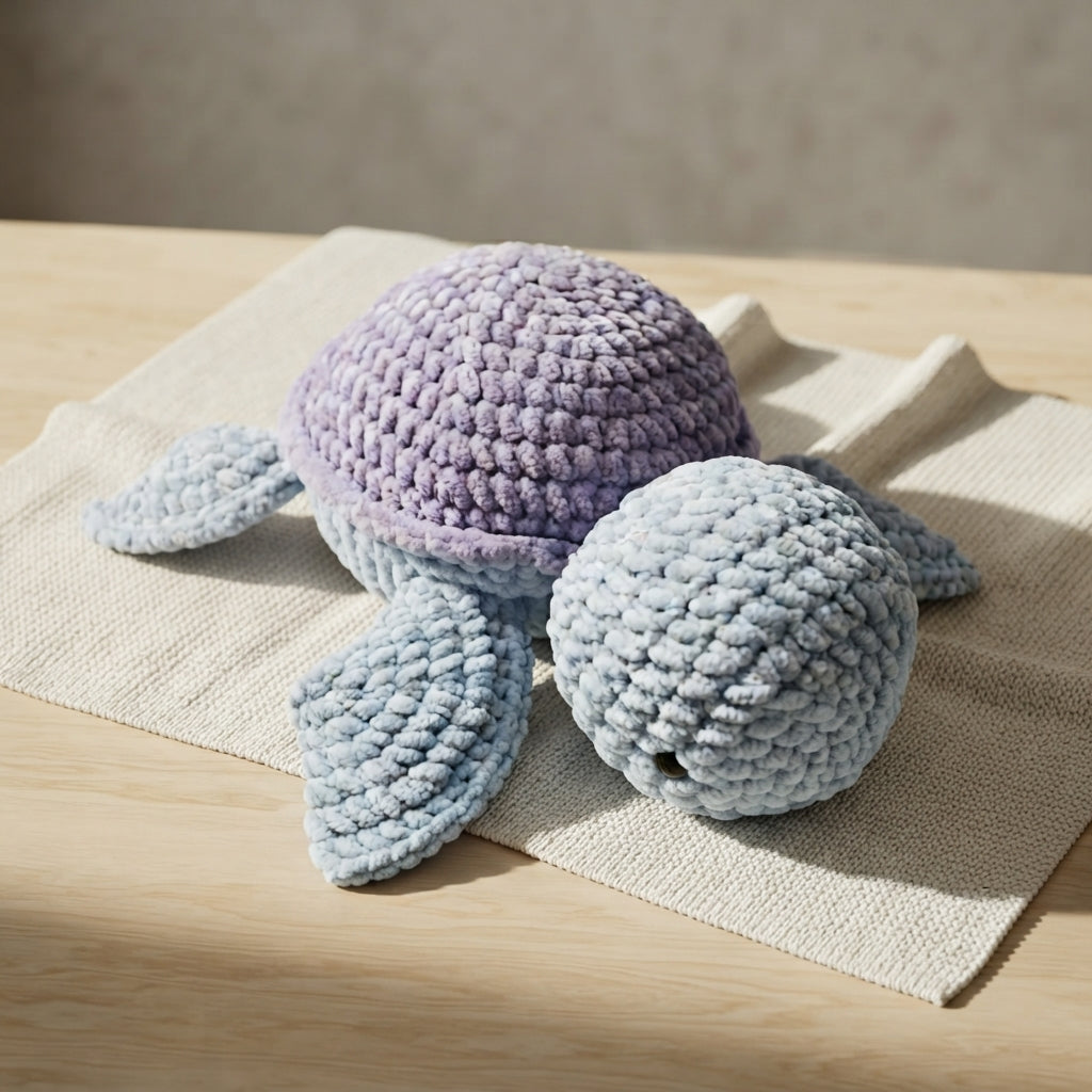 Turtle Toy Amigurumi | Amigurumi Pattern PDF
