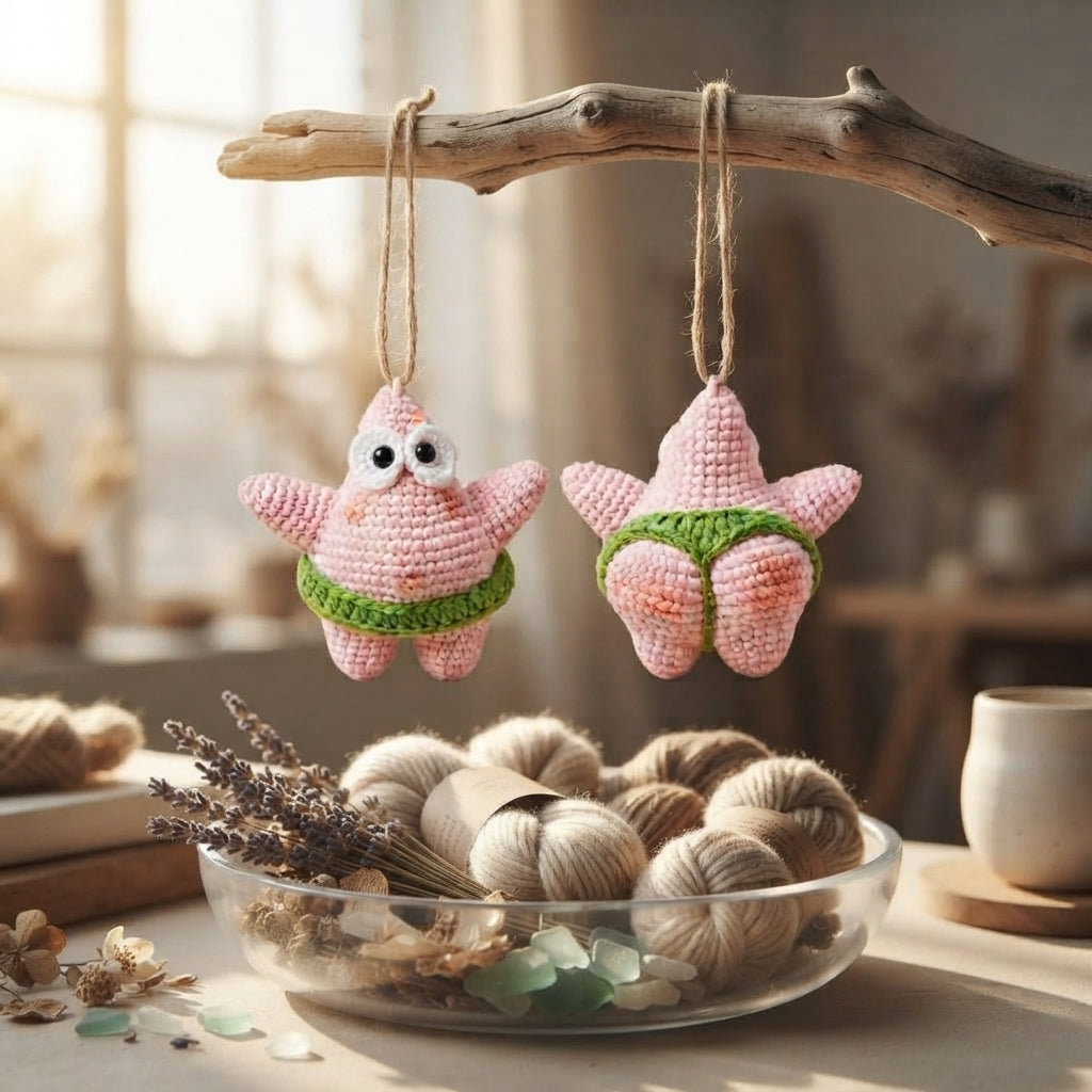 Playful Charm Mini Charm | Amigurumi Pattern