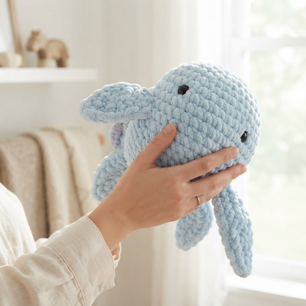 Turtle Toy Amigurumi | Amigurumi Pattern PDF