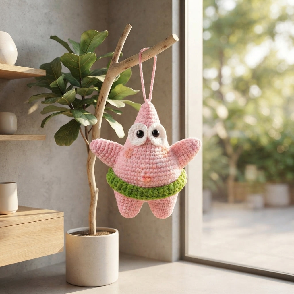 Playful Charm Mini Charm | Amigurumi Pattern