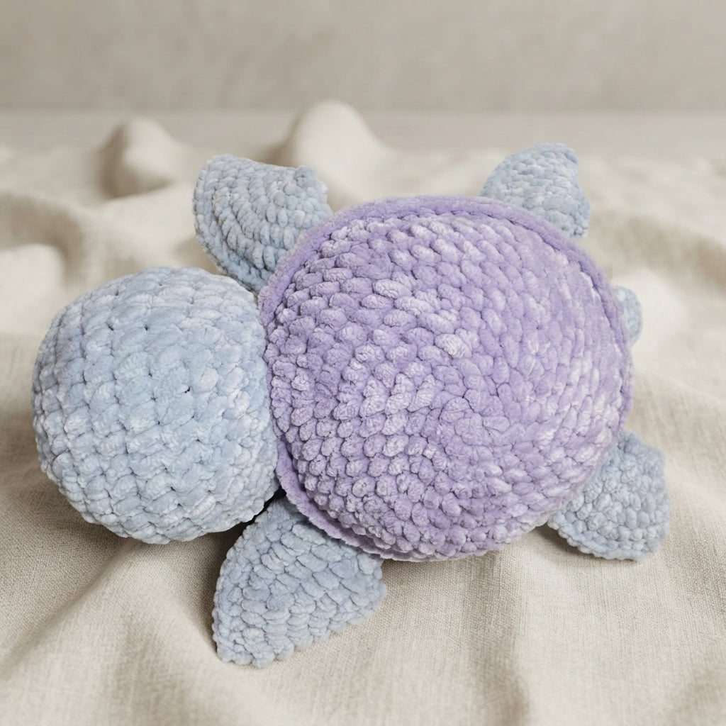 Turtle Toy Amigurumi | Amigurumi Pattern PDF