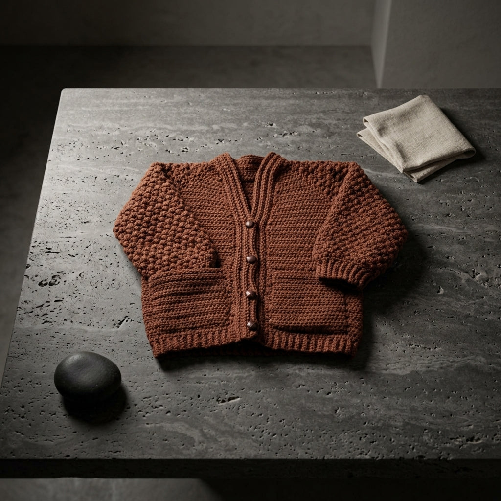 Cardigan Jude Sweater Baby Cardigan | Crochet Pattern PDF