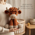 Handmade Amigurumi Cow V2 | Crochet PDF Pattern