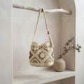 Boho Granny Square Tote | Crochet Pattern PDF
