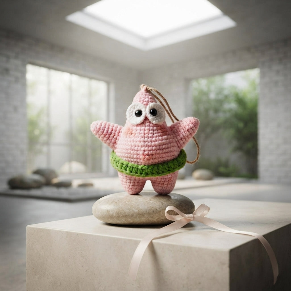 Playful Charm Mini Charm | Amigurumi Pattern