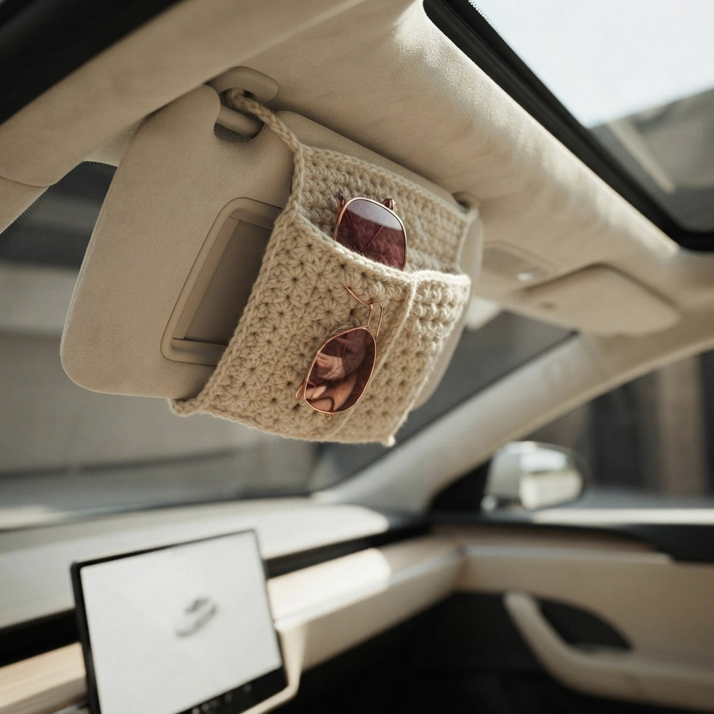 Gorgeous Sun Visor | Summer PDF Pattern