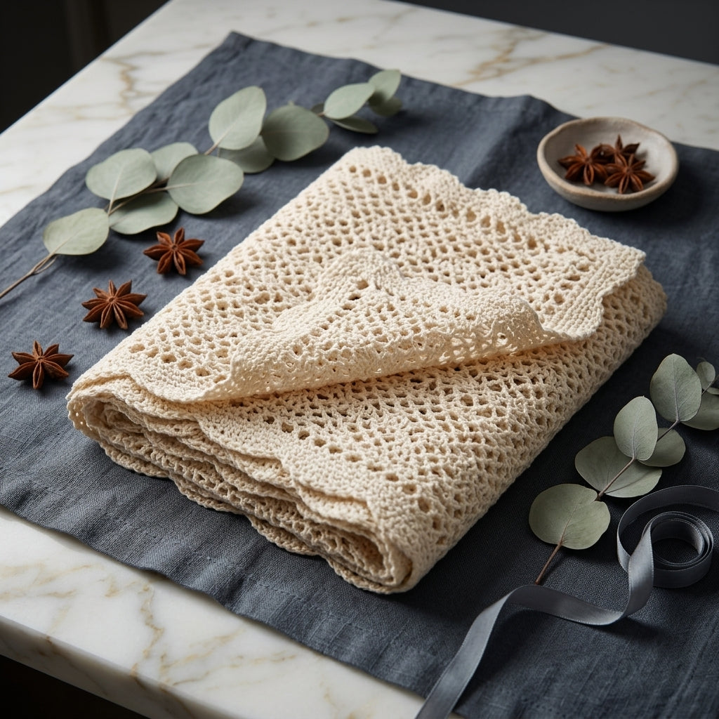 Mesh Triangle Bandana | Festival Crochet Pattern PDF