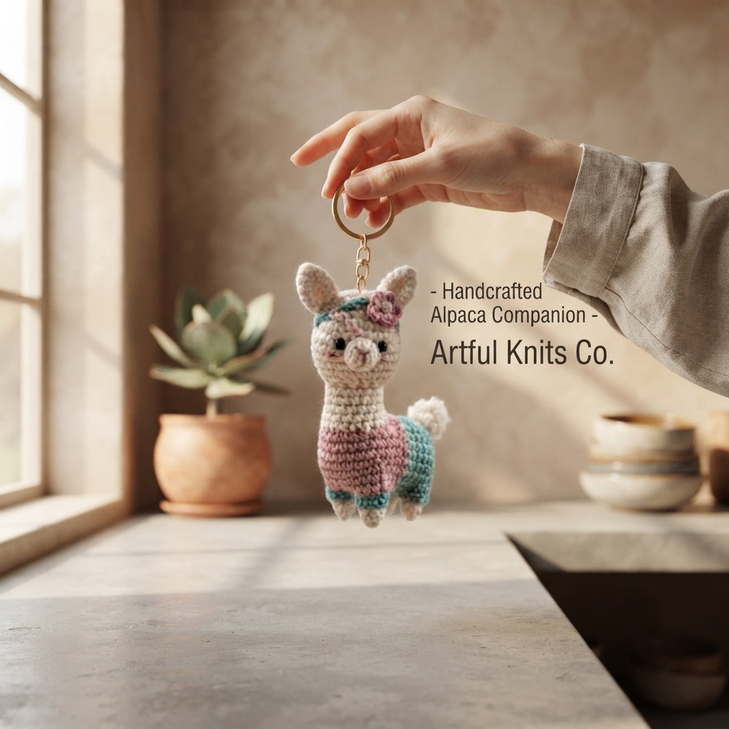 Gorgeous Keychain Bag Charm | Crochet PDF Pattern — Design 5