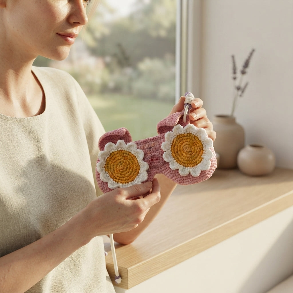 Lovely Sun Visor | Crochet Beach Hat Pattern — Design 6