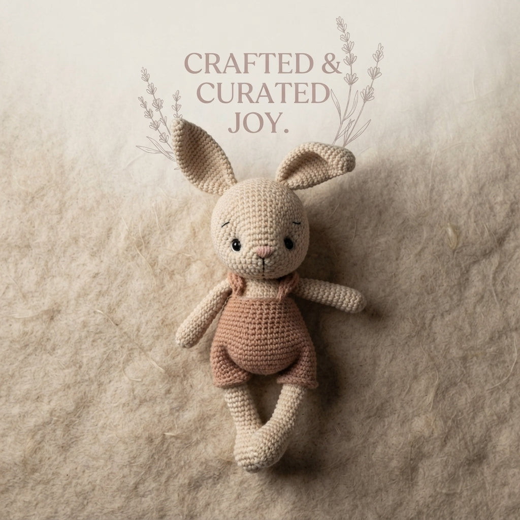 Amigurumi Bunny Doll V2 | Amigurumi PDF Guide