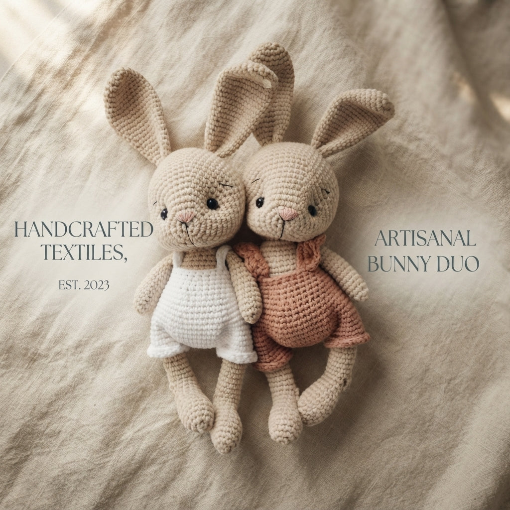 Amigurumi Bunny Doll V2 | Amigurumi PDF Guide