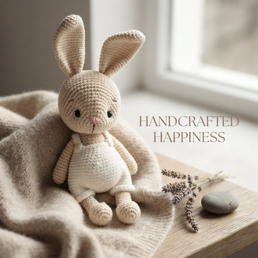 Amigurumi Bunny Doll V2 | Amigurumi PDF Guide