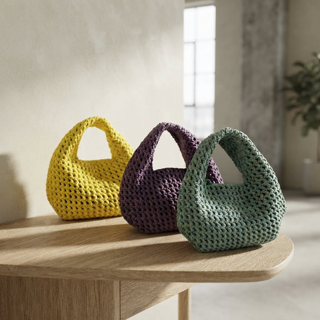 Purse Summer Shoulder Bag | Crochet Pattern PDF