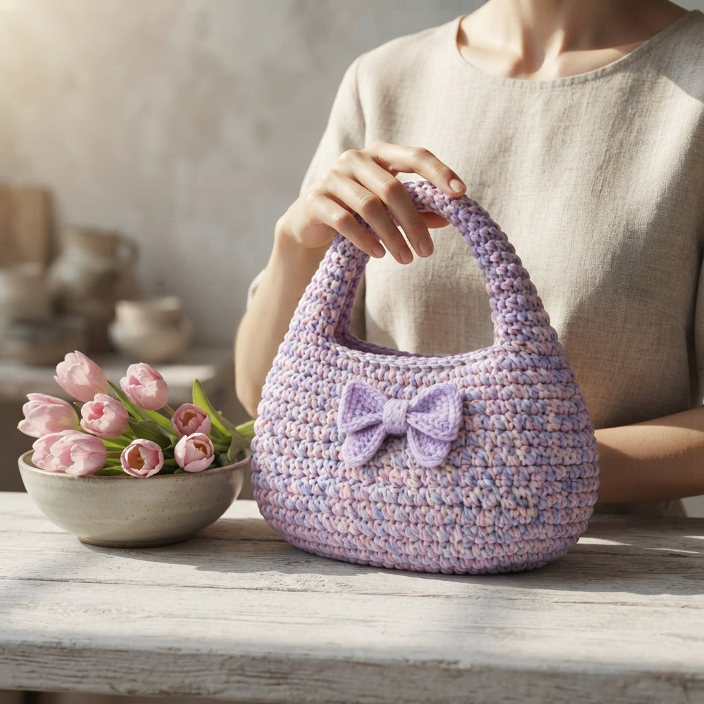 Purse Shoulder Bag | Crochet Pattern PDF