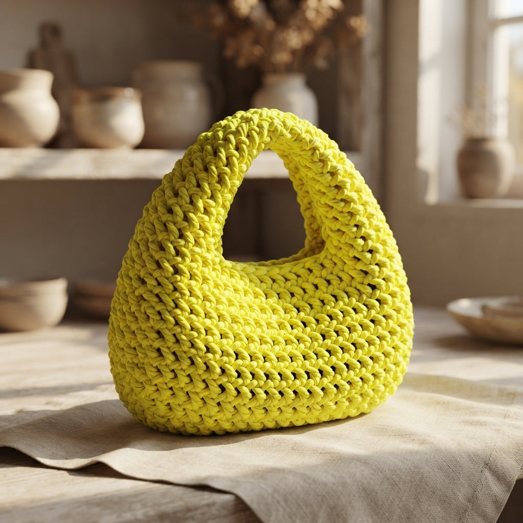 Purse Summer Shoulder Bag | Crochet Pattern PDF