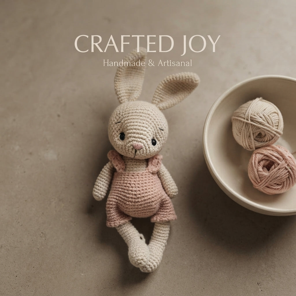 Amigurumi Bunny Doll V2 | Amigurumi PDF Guide