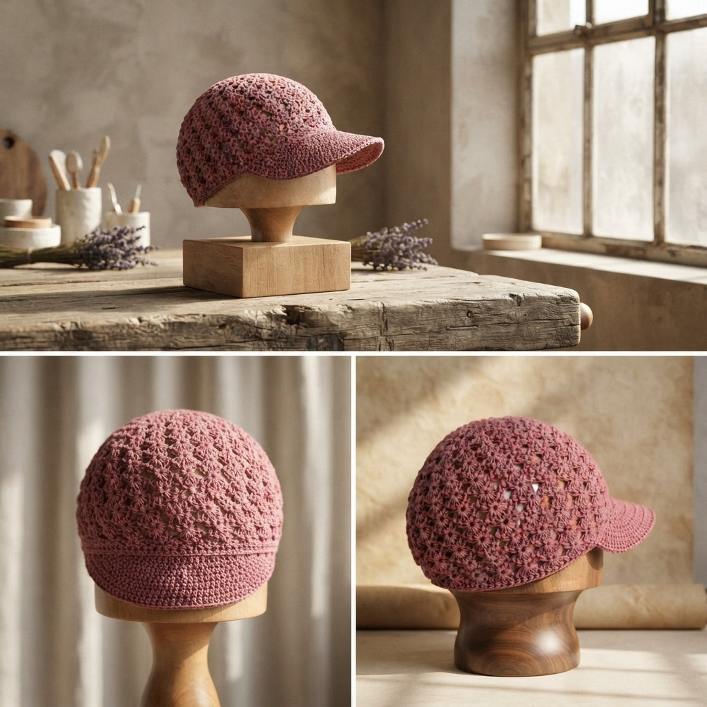Classic Visor | Crochet Pattern Download — Design 2
