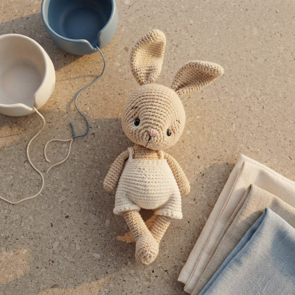 Amigurumi Bunny Doll V2 | Amigurumi PDF Guide