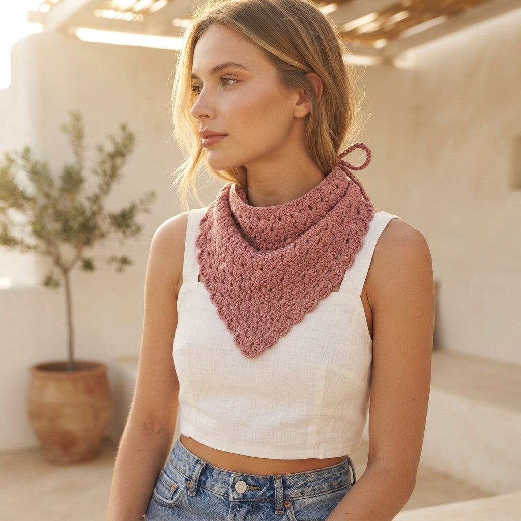 Classic Visor | Crochet Pattern Download — Design 2