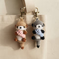 Unique Bag Charm Charm | Crochet Keychain Pattern