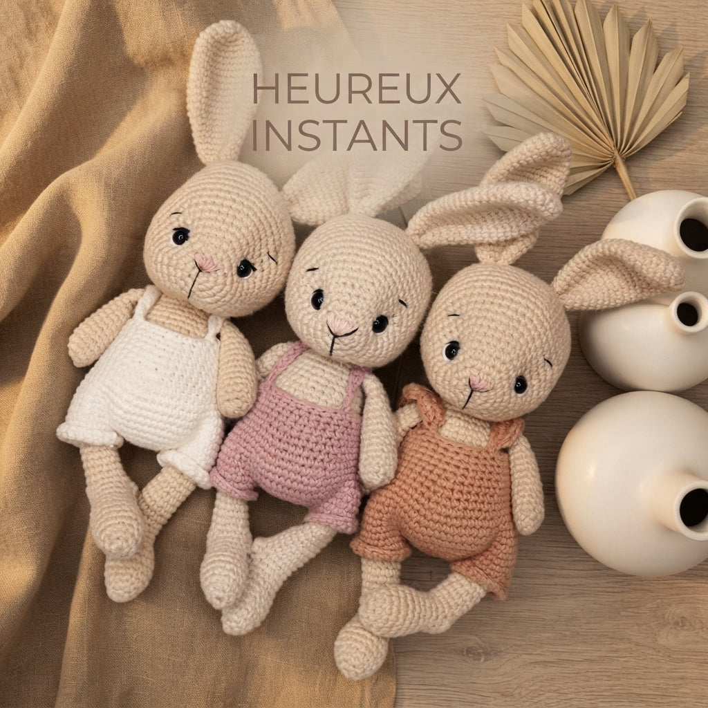 Amigurumi Bunny Doll V2 | Amigurumi PDF Guide