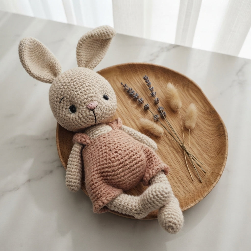 Amigurumi Bunny Doll V2 | Amigurumi PDF Guide