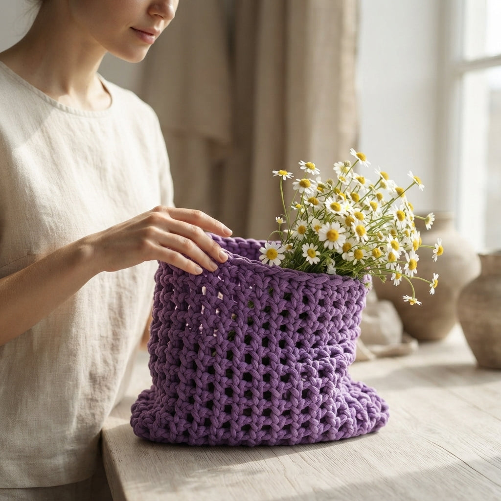 Purse Summer Shoulder Bag | Crochet Pattern PDF